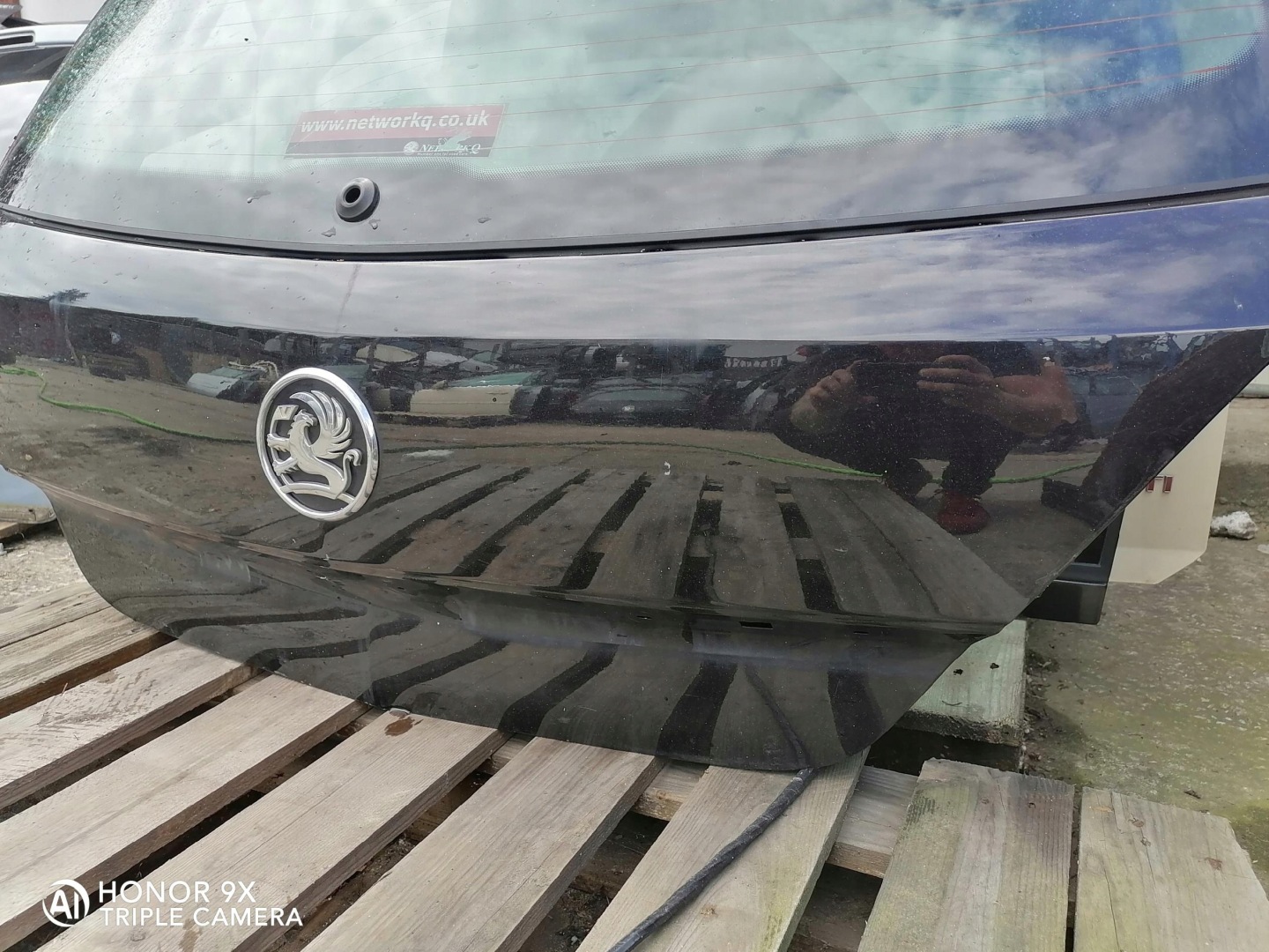 boot door OPEL ASTRA H Z20R