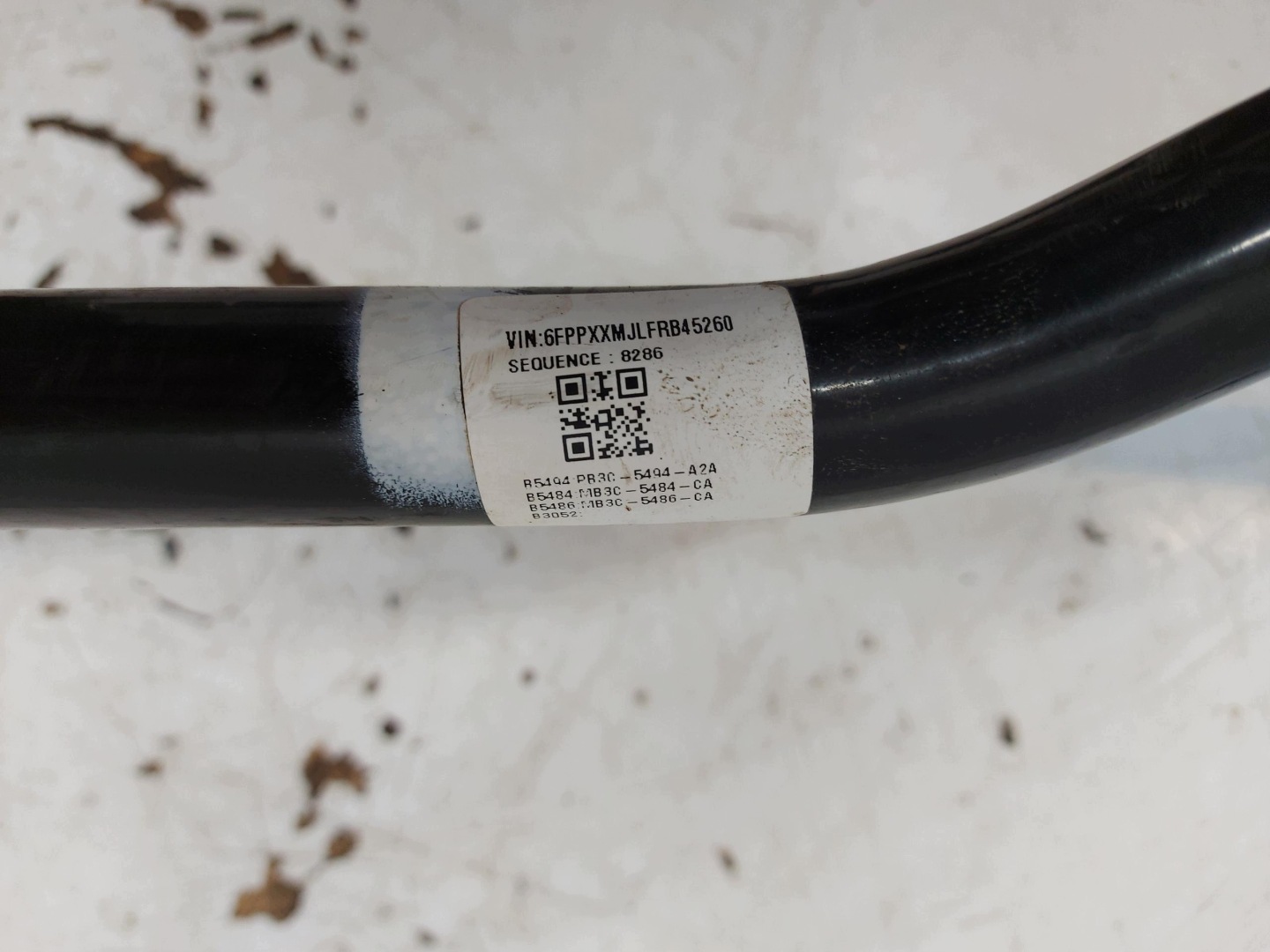 Ford Ranger VI 6 XLT 2023r STABILIZATOR bar front PB3C-5494-A2A