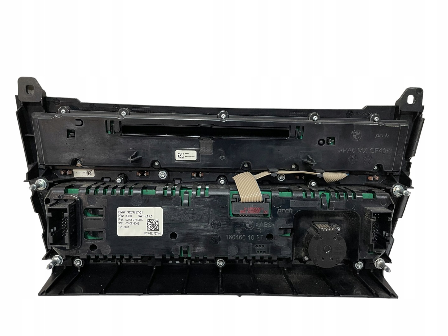 Unite commande clima RADIA BMW 5 F10 F11
