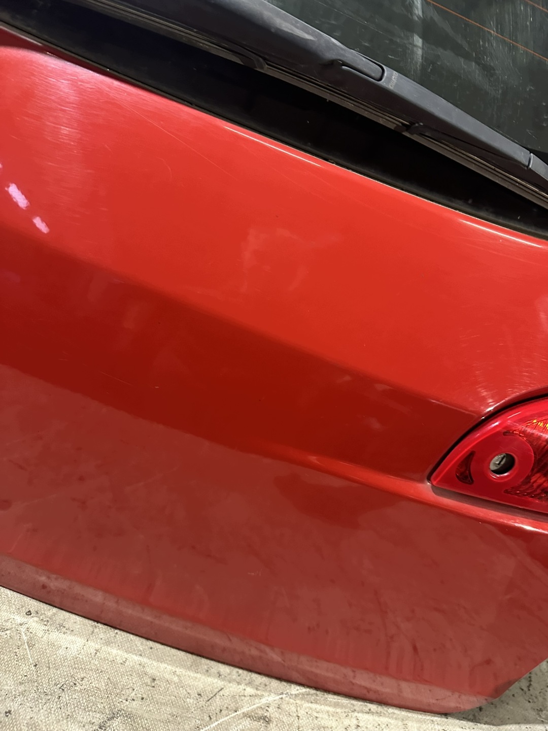 trunk door boot MITSUBISHI COLT VI 21D