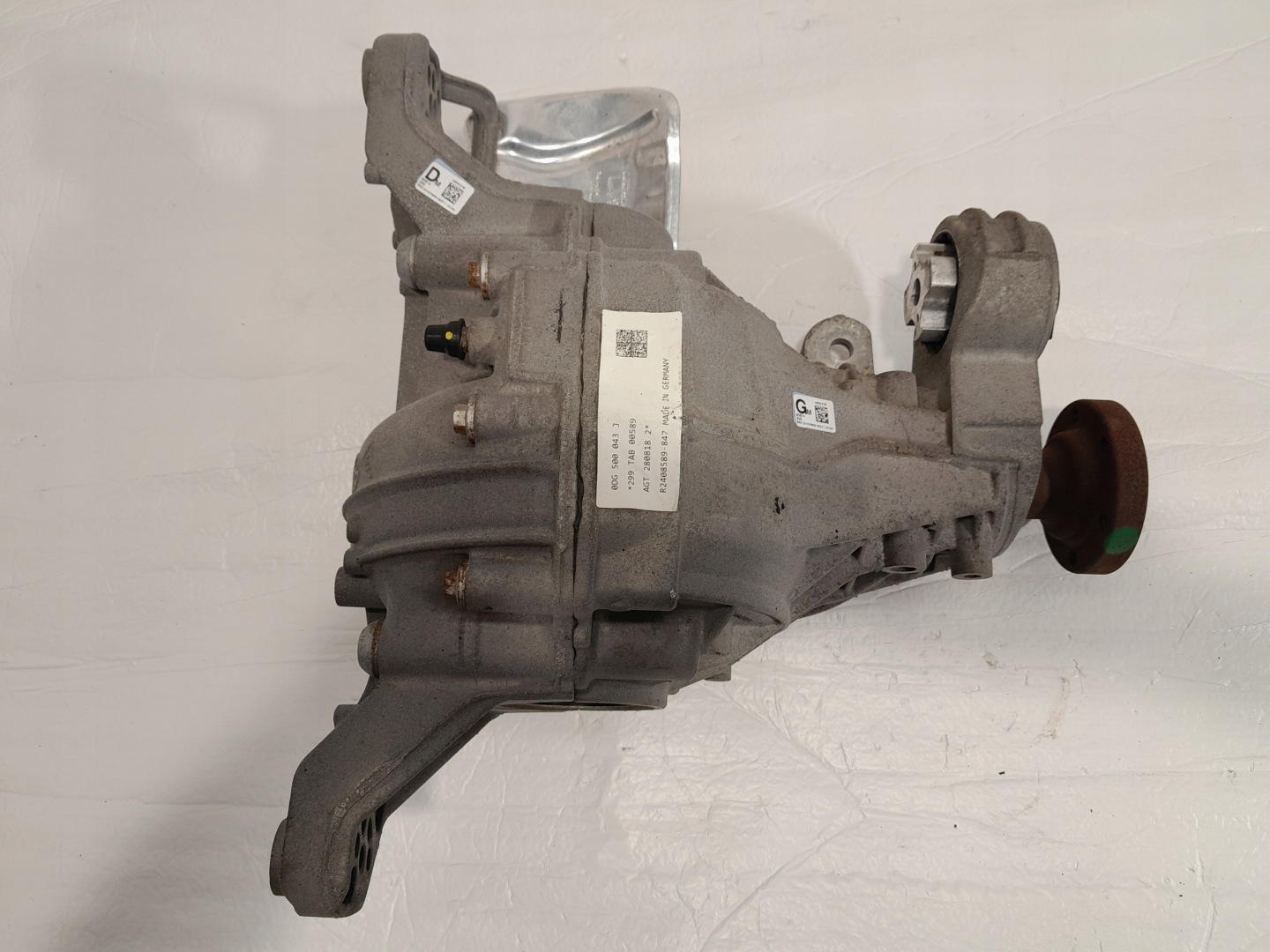 PORSCHE CAYENNE 9Y differential diff rear part 0DG500043J