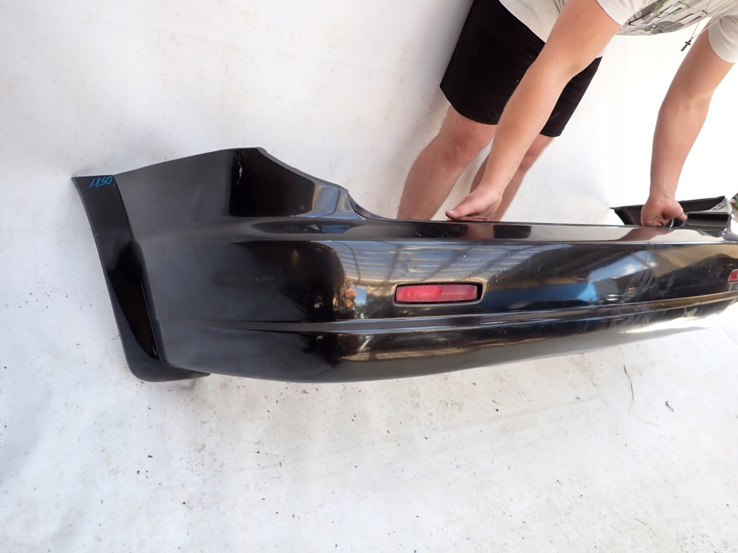 SSANGYONG KYRON 05-07 bumper rear part rear