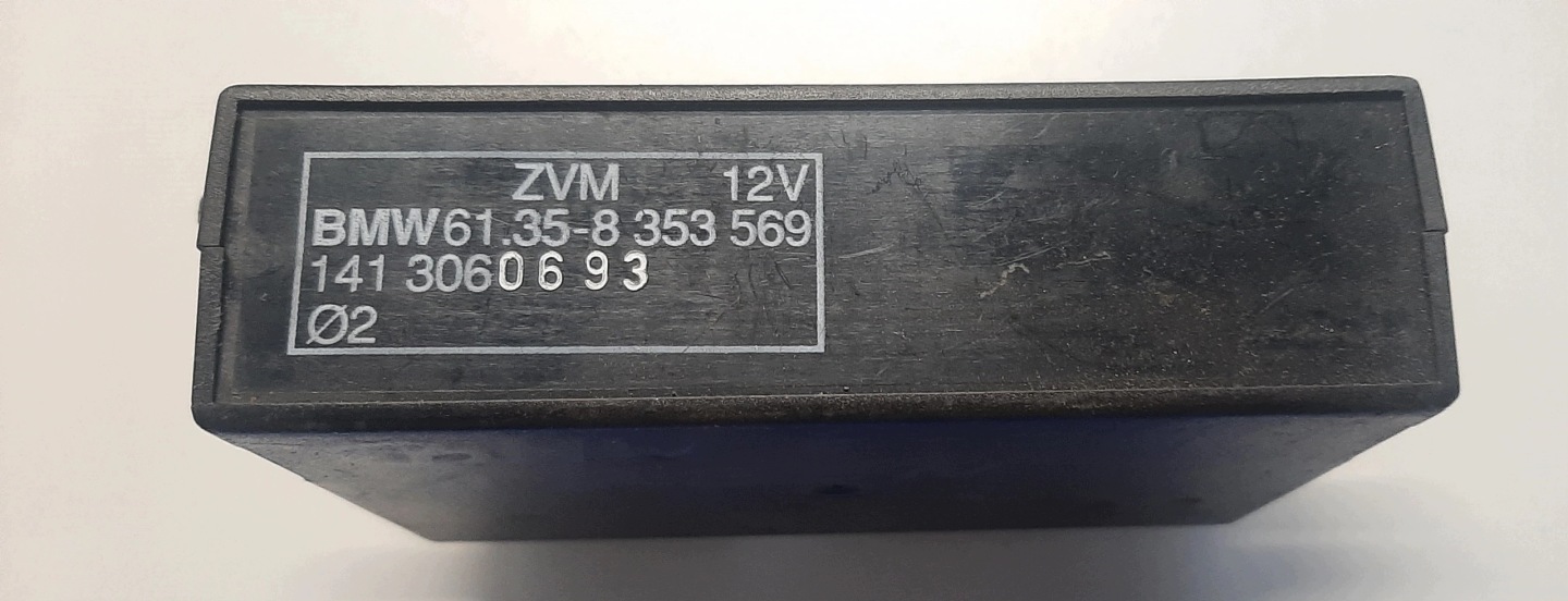 BMW 3 E36 5 E34 Module de la serrure Central KOMFORTU OE 8353569