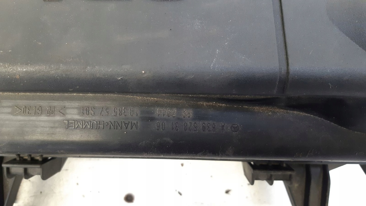 Gehäuse filter luft Mercedes Vito W639 LIFT LONG 2,2 CDI