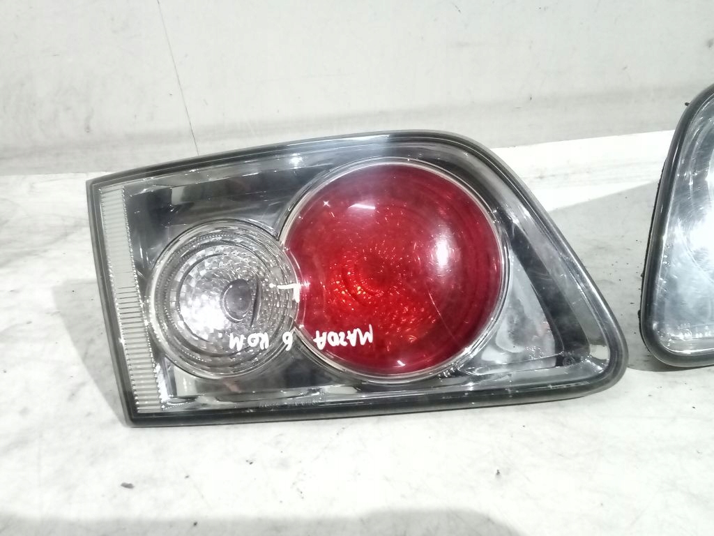 Mazda 6 and kombi light lights rear. to the bonnet