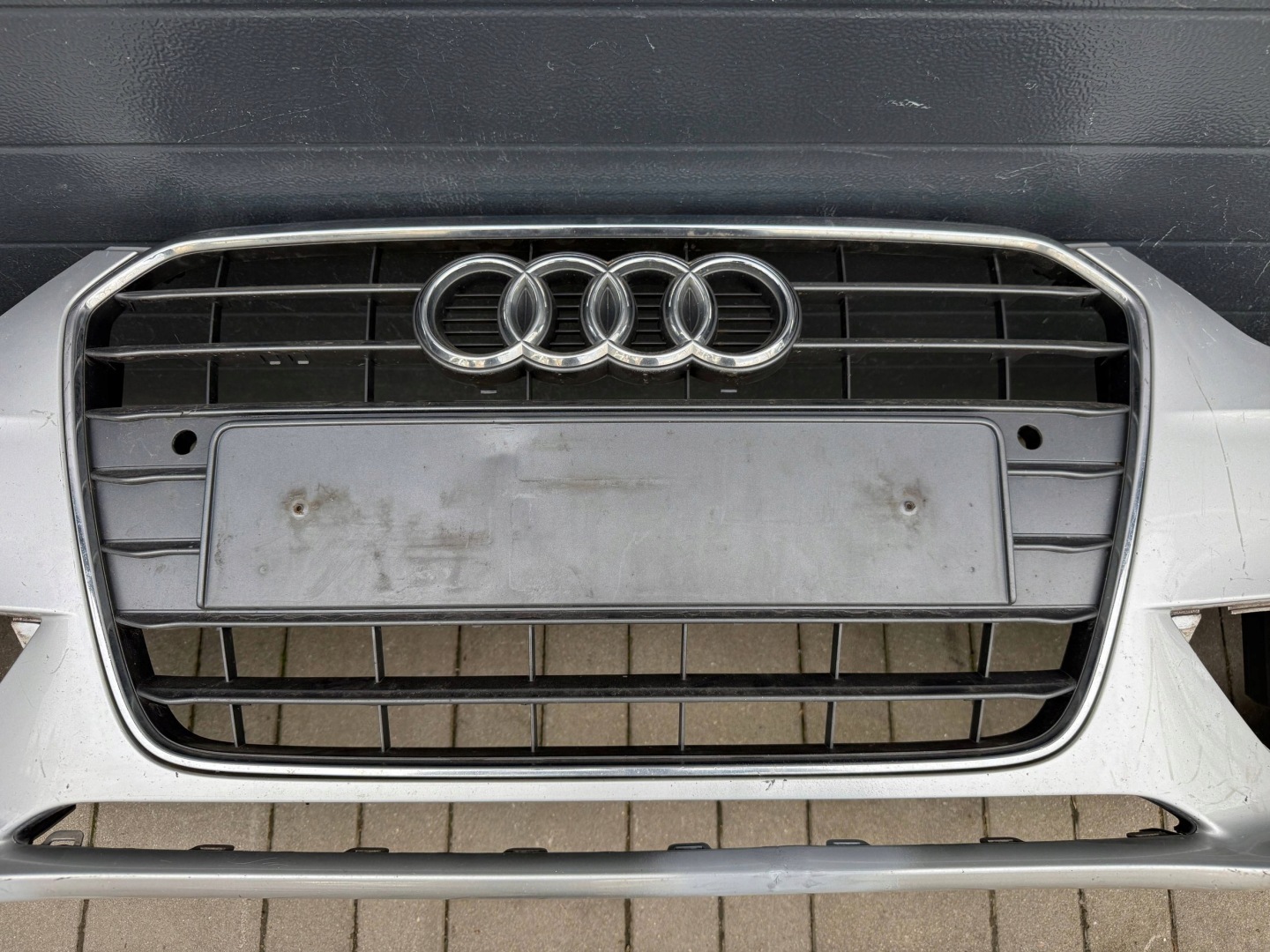 Audi A4 8K0 Lift B8 11- bumper front front