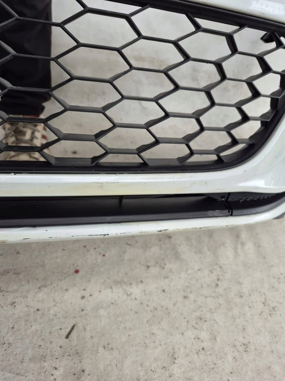 VW GOLF VII 7 GTI GTD LIFT 17- bumper front front 4XPDC SPR 5G0807221L