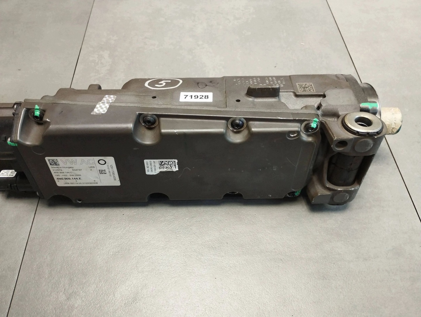 Audi A6 C8 4K servo riadenie 4K1423055K