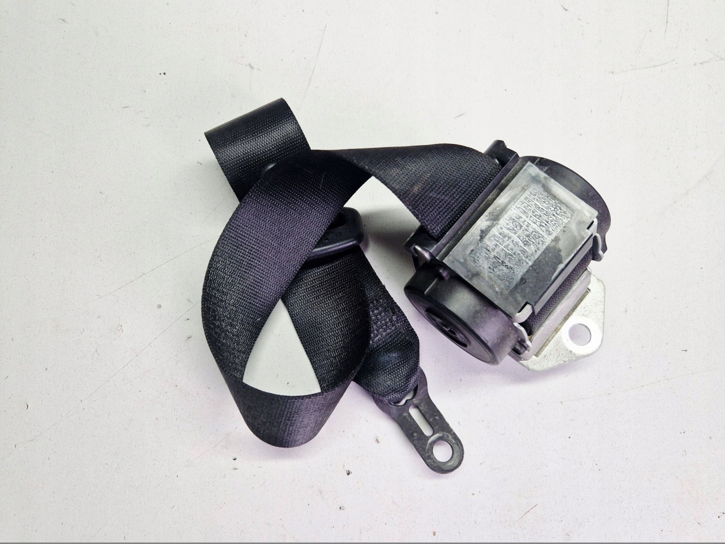 hinten Gurten Sicherheits BMW 1 E81 E87 603273700