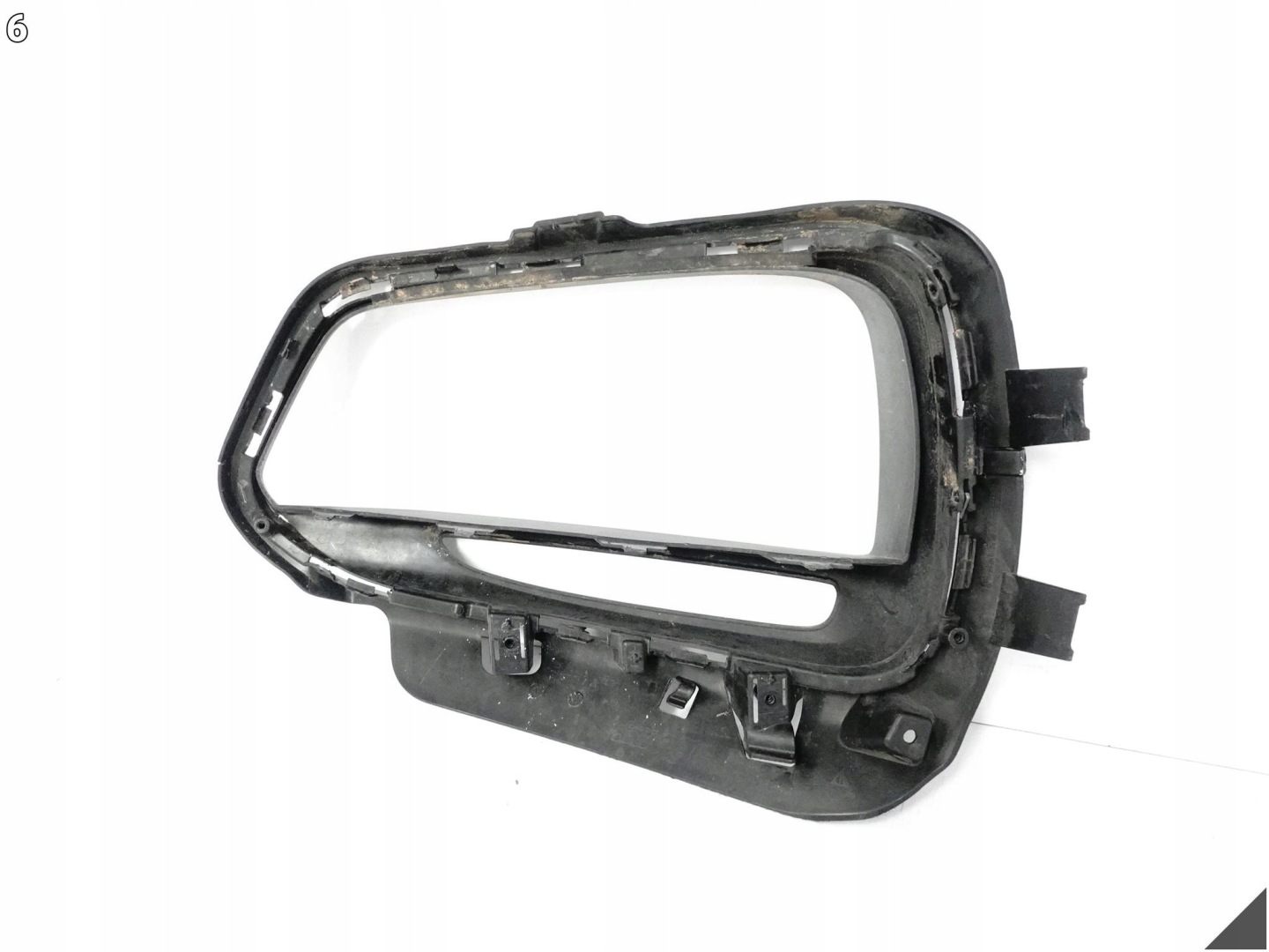 PORSCHE CAYMAN 981C BOXSTER 981 GT4 15-16 grid grille bumper left front