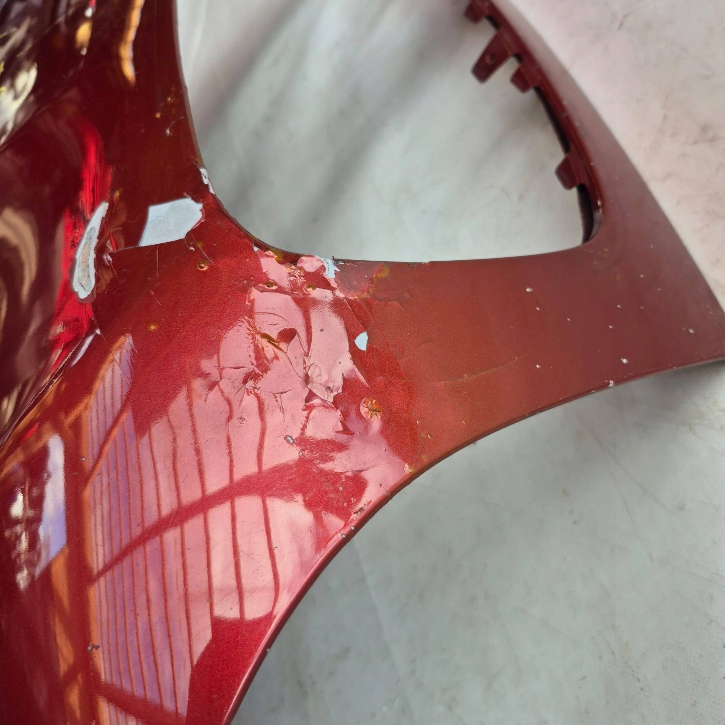 BMW X6 M E71 M POWER bonnet