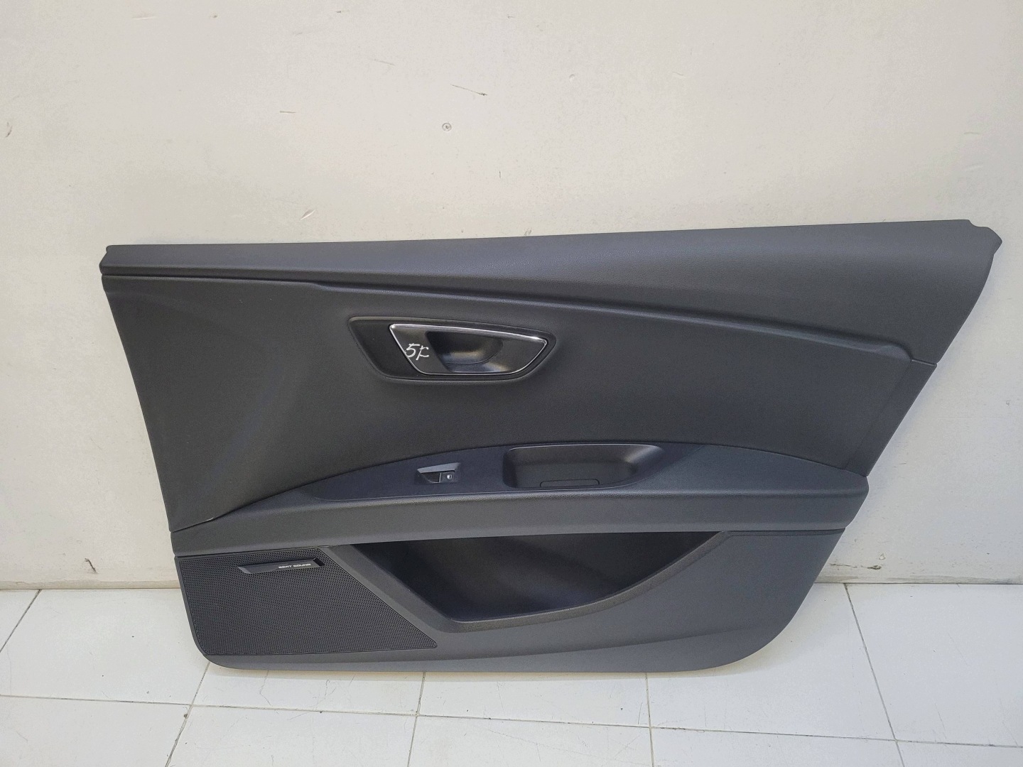 SEAT LEON III upholstery side door right front 12R