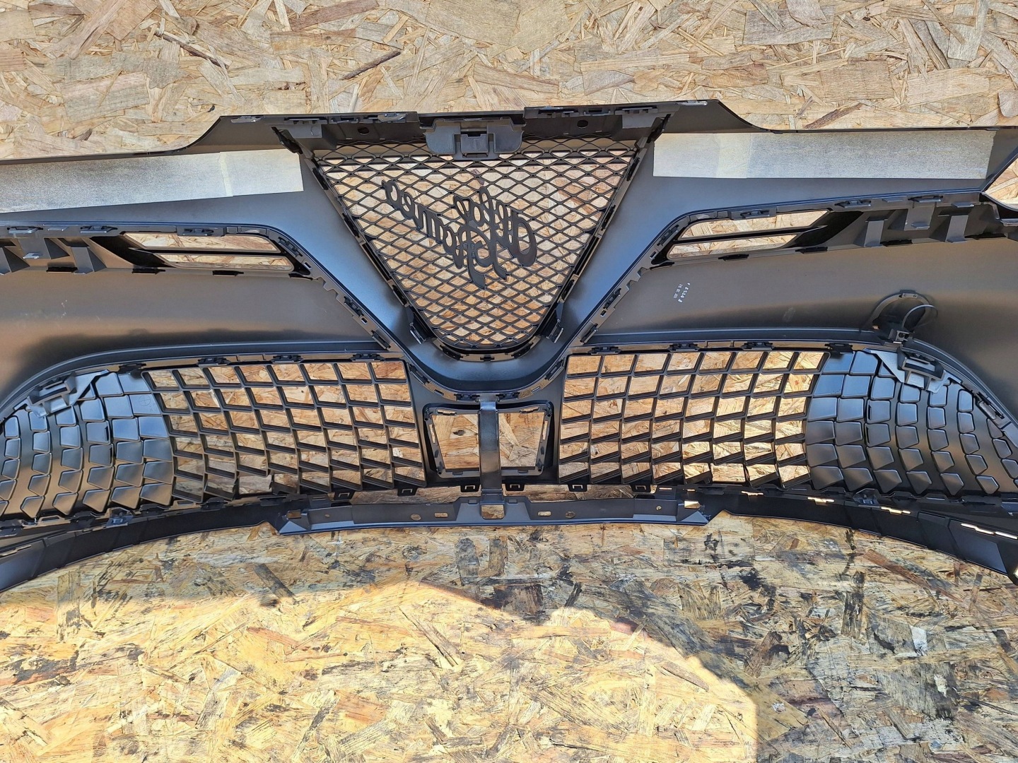 bumper front front ALFA ROMEO JUNIOR 24- 156174765