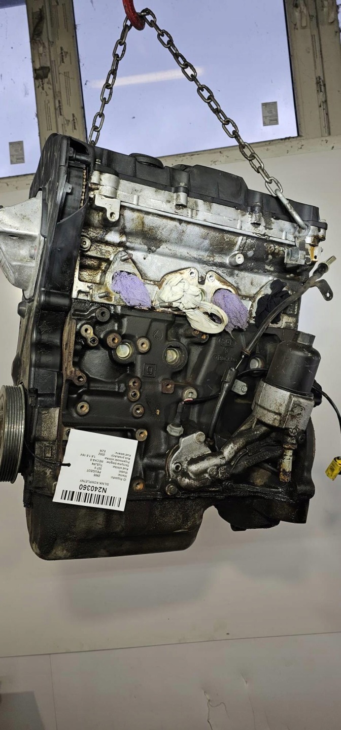 engine complete NFU 10FX3K 1.6 PEUGEOT 307 II