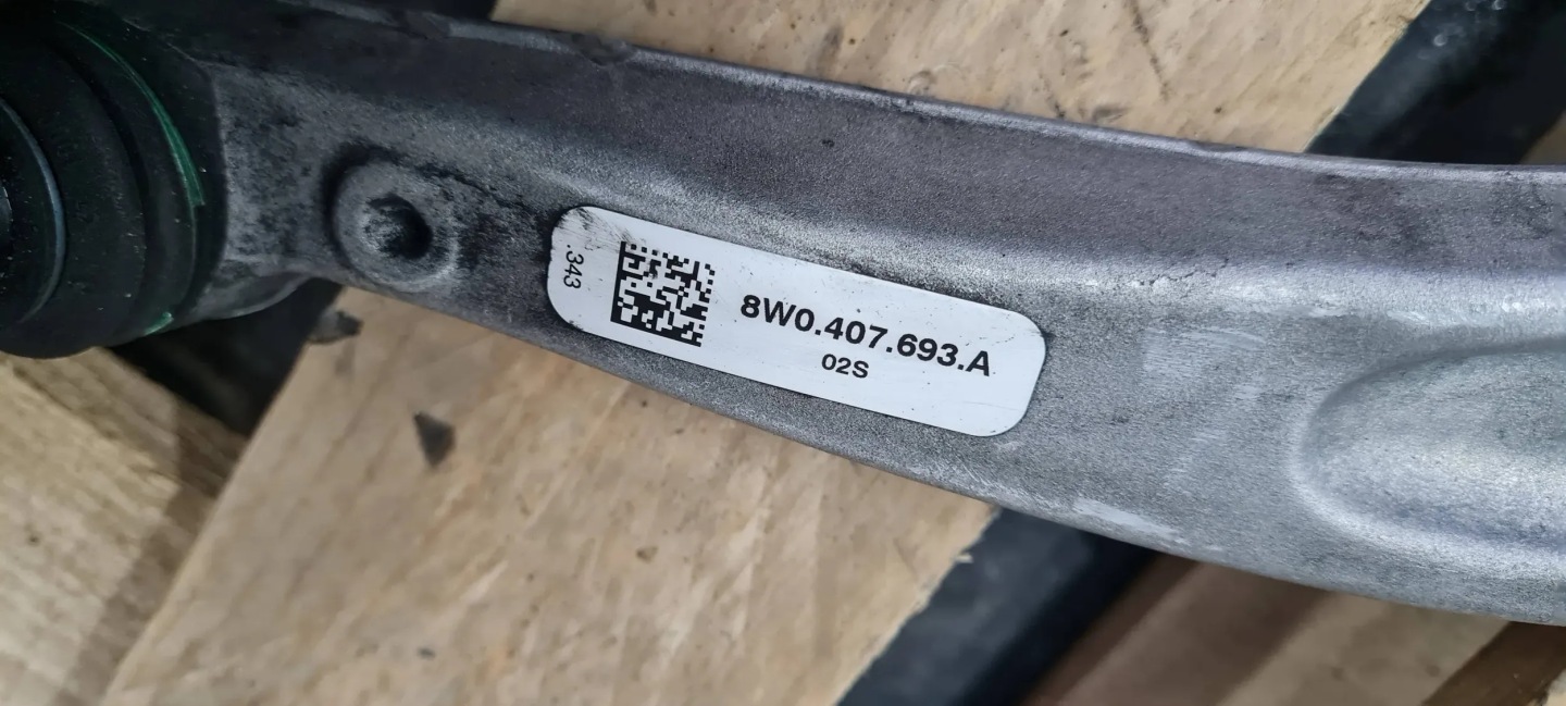 S5 8W LIFT A5 arm left front 8W0407693A A4 B9 8W S4