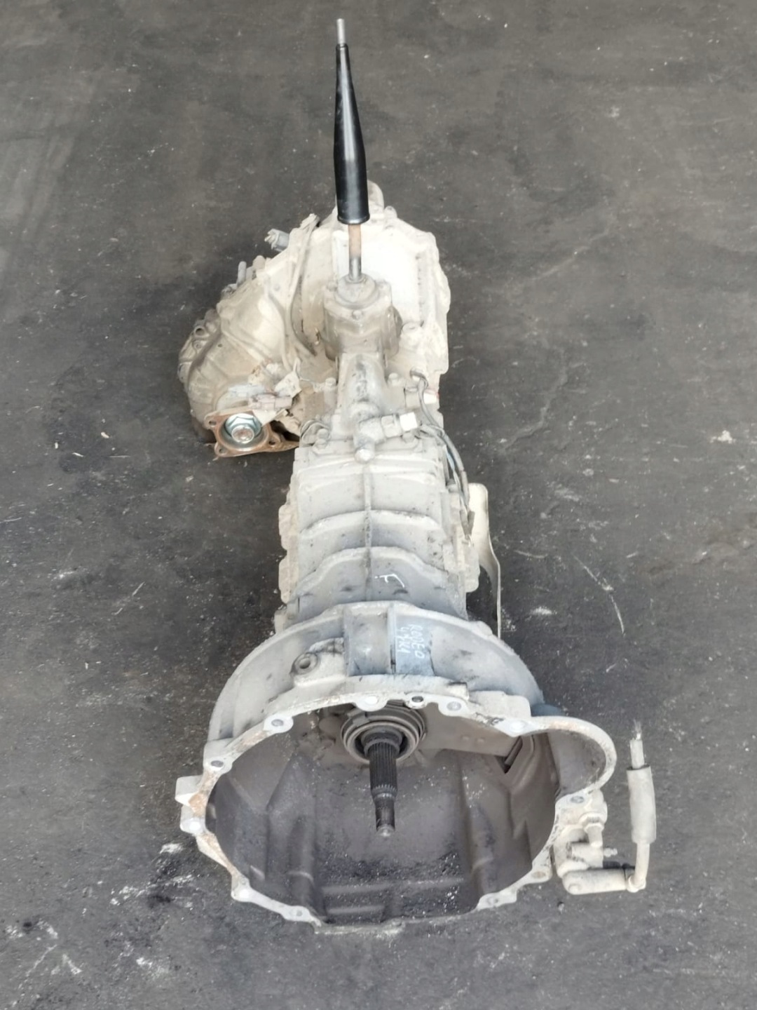 manuale CAMBIO REDUKTOR CHEVROLET RODEO 2.5 TD M0B21 ISUSU