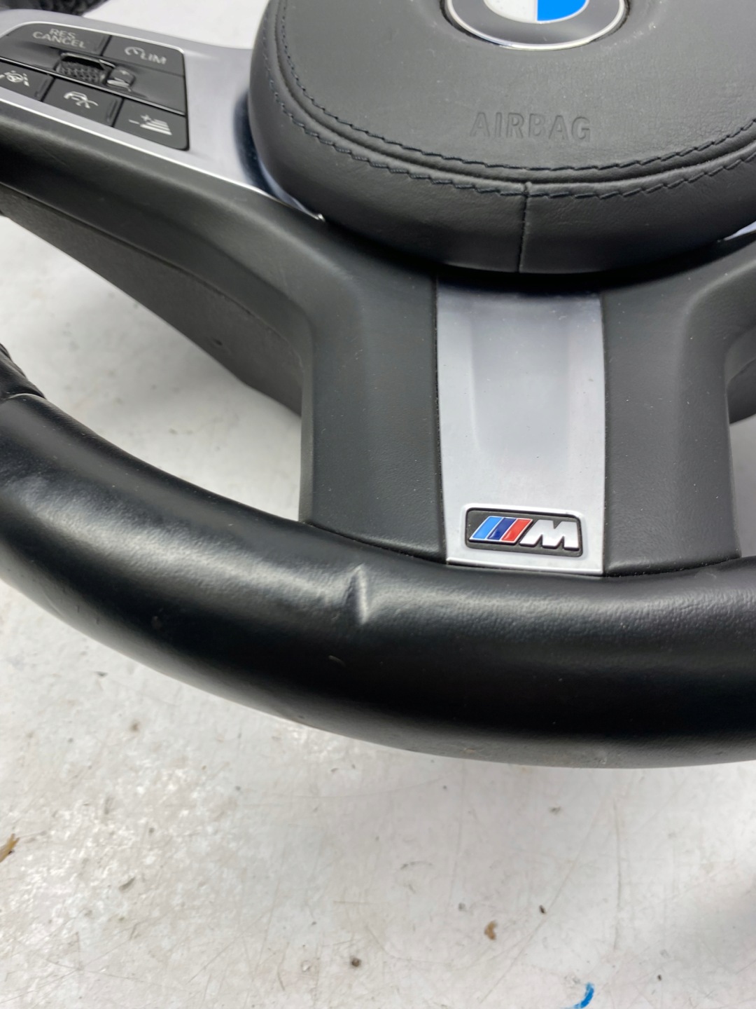 BMW 5 G30 G31 steering wheel, with shifting airbag