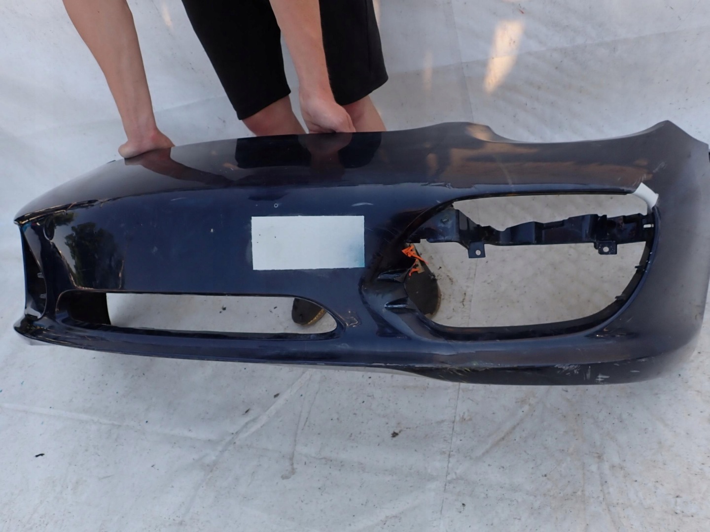 PORSCHE BOXSTER 987 LIFT 09-12 bumper front