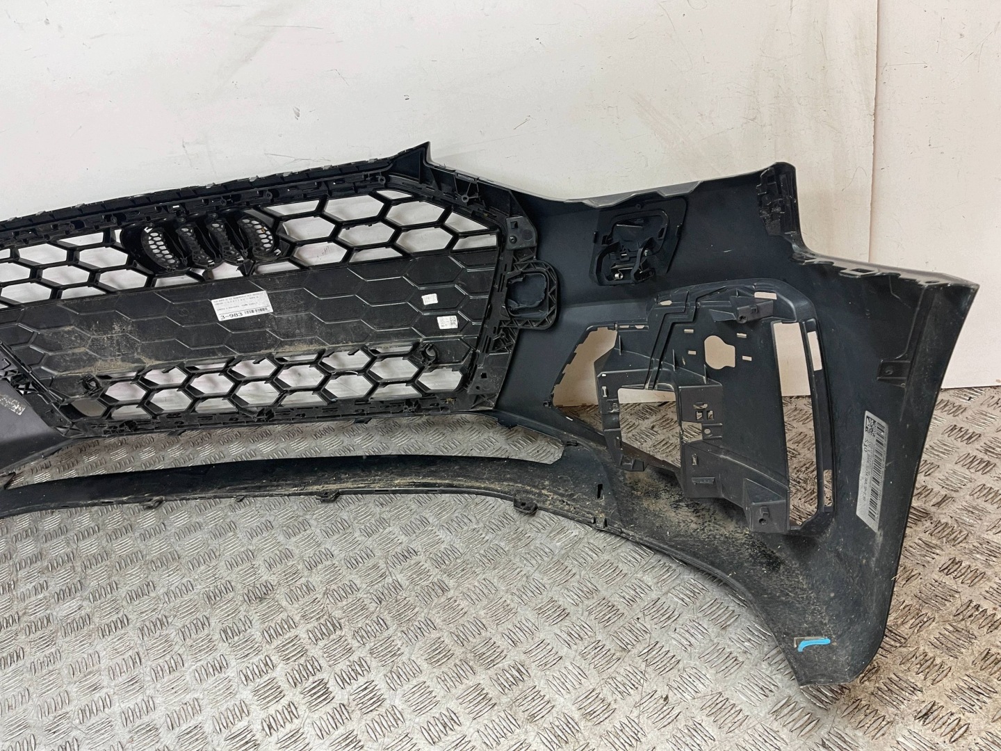 front bumper front AUDI A4 S4 B9 S- LINE LIFT 19- 8W0807437AQ