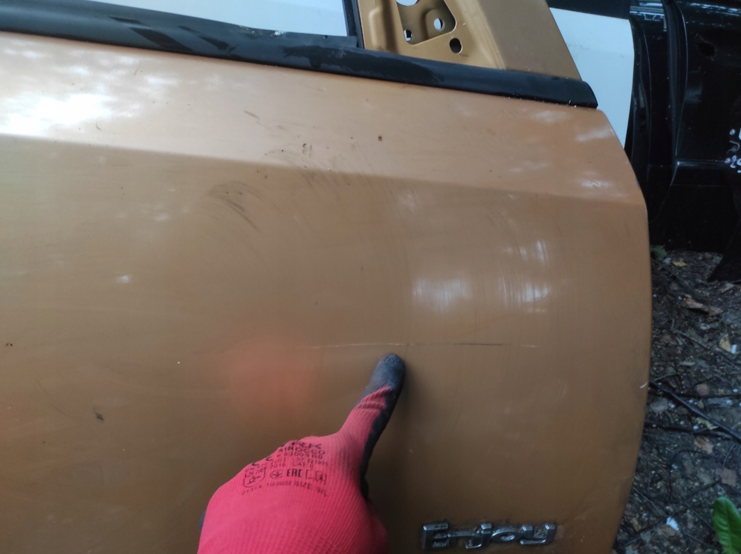 door right front right front Opel Meriva A Z40E