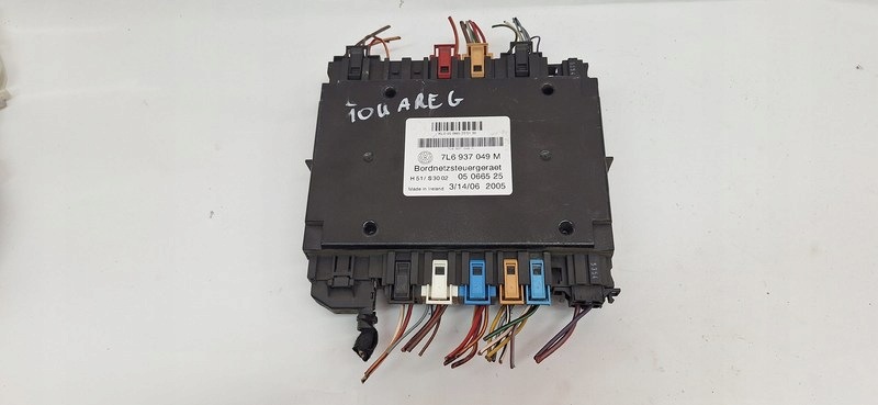 Unité commande confort VW TOUAREG 7L6937049M