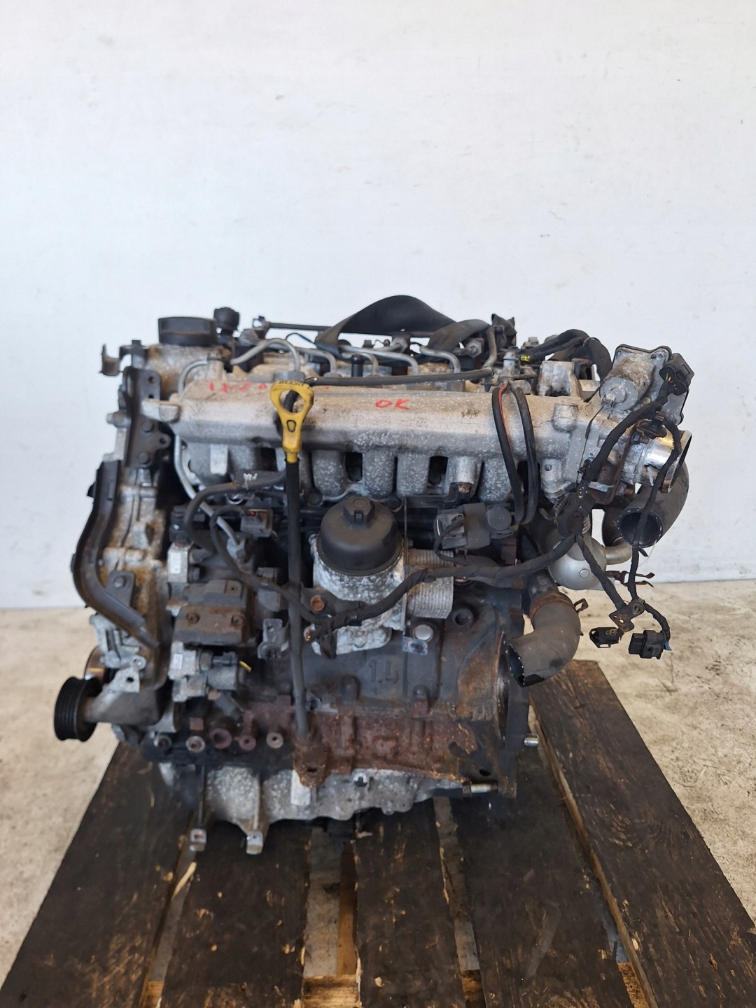 HYUNDAI IX20 10-13 engine 1.4 CRDI 90KM 66KW D4FC EURO 5 DELPHI
