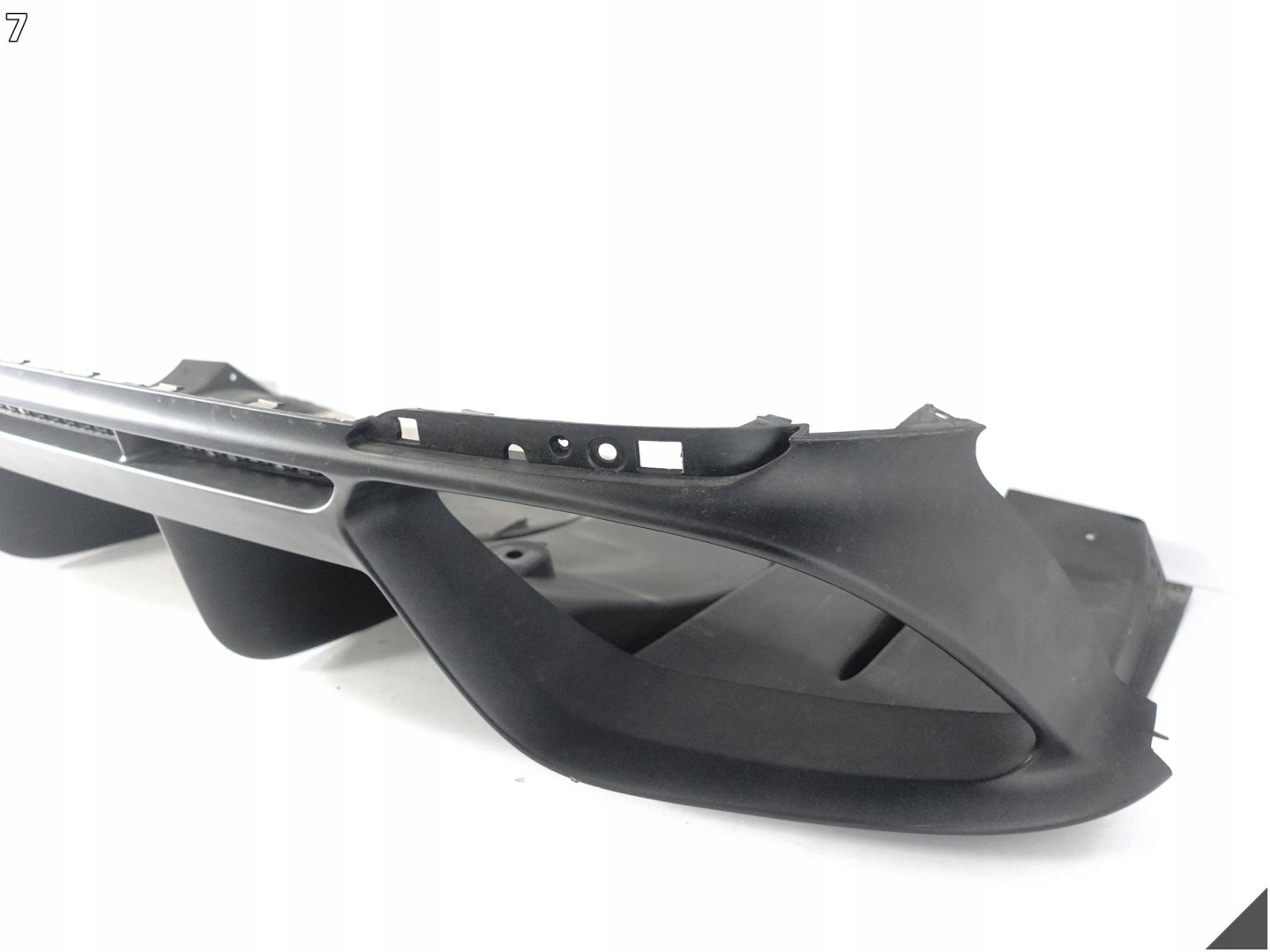 ALFA ROMEO GIULIA QUADRIFOGLIO QV 16- bumper SPOILER diffuser rear part