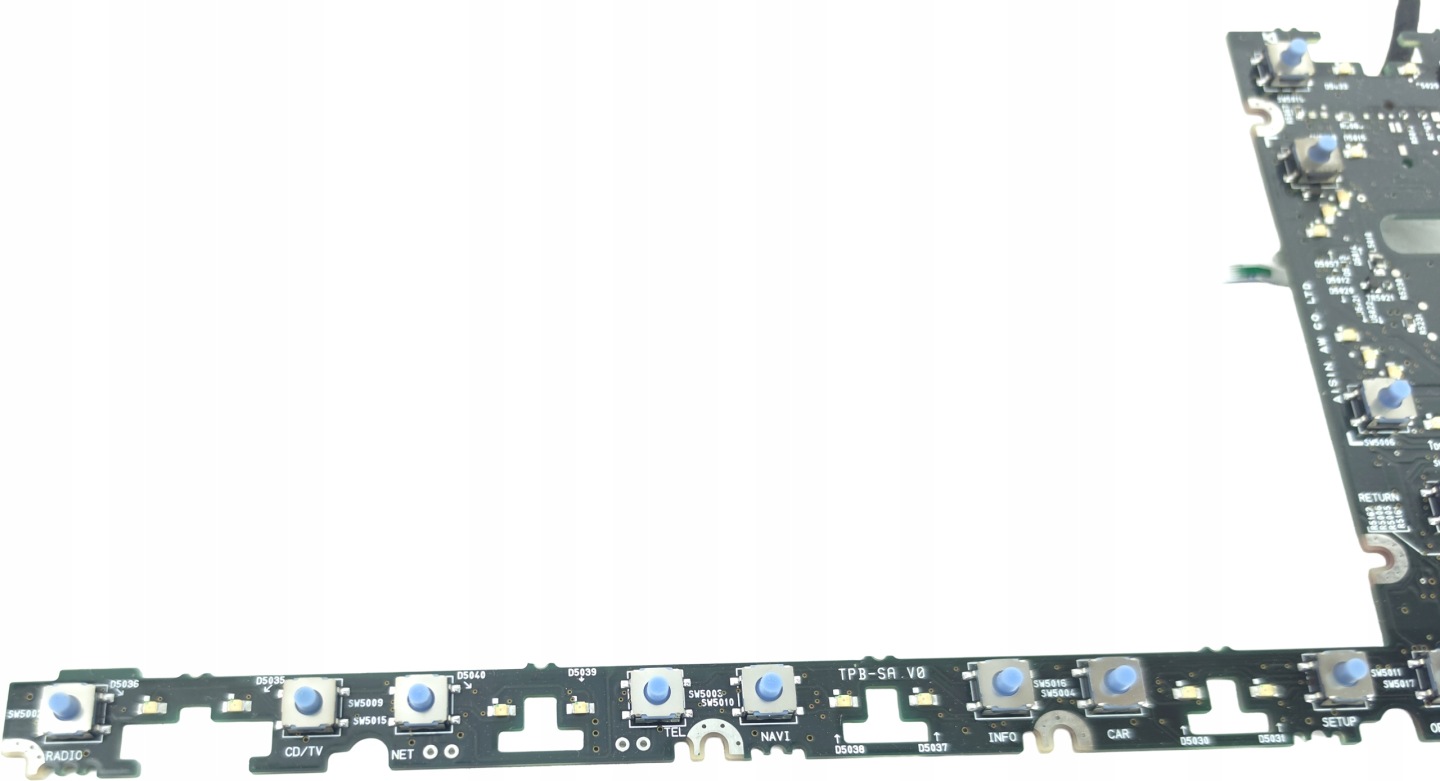 AUDI A4 B6 B7 A3 8P RNS-E PANEL potentiometer RADIA POKRETLO