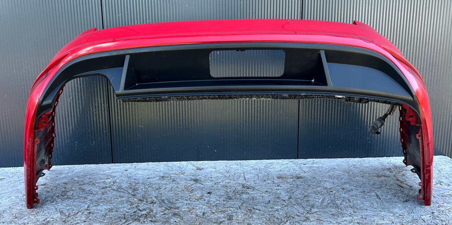 bumper rear part rear VW GOLF VII KOMBI 12- 4X PDC complete LY3D