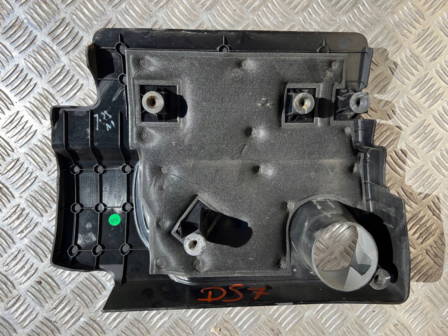 fedél motorfedél CITROEN DS7
