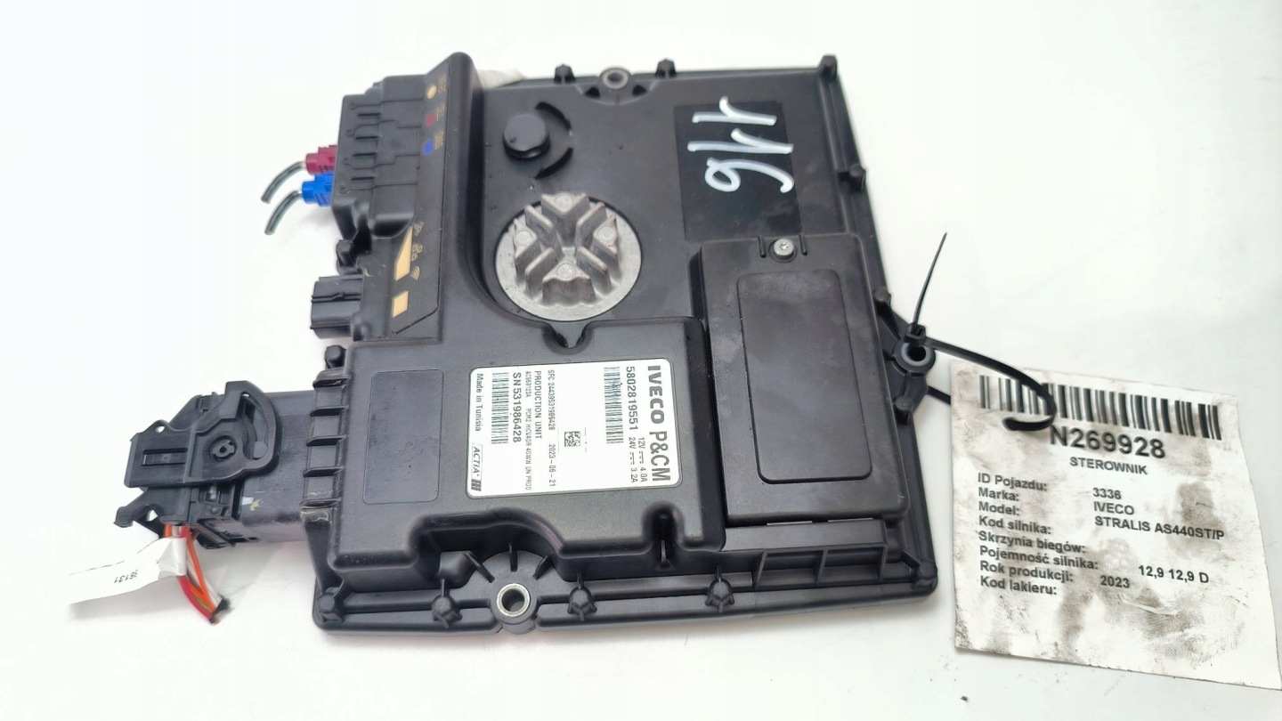 module TELEMETRII 5802819551 IVECO STRALIS AS440ST/P