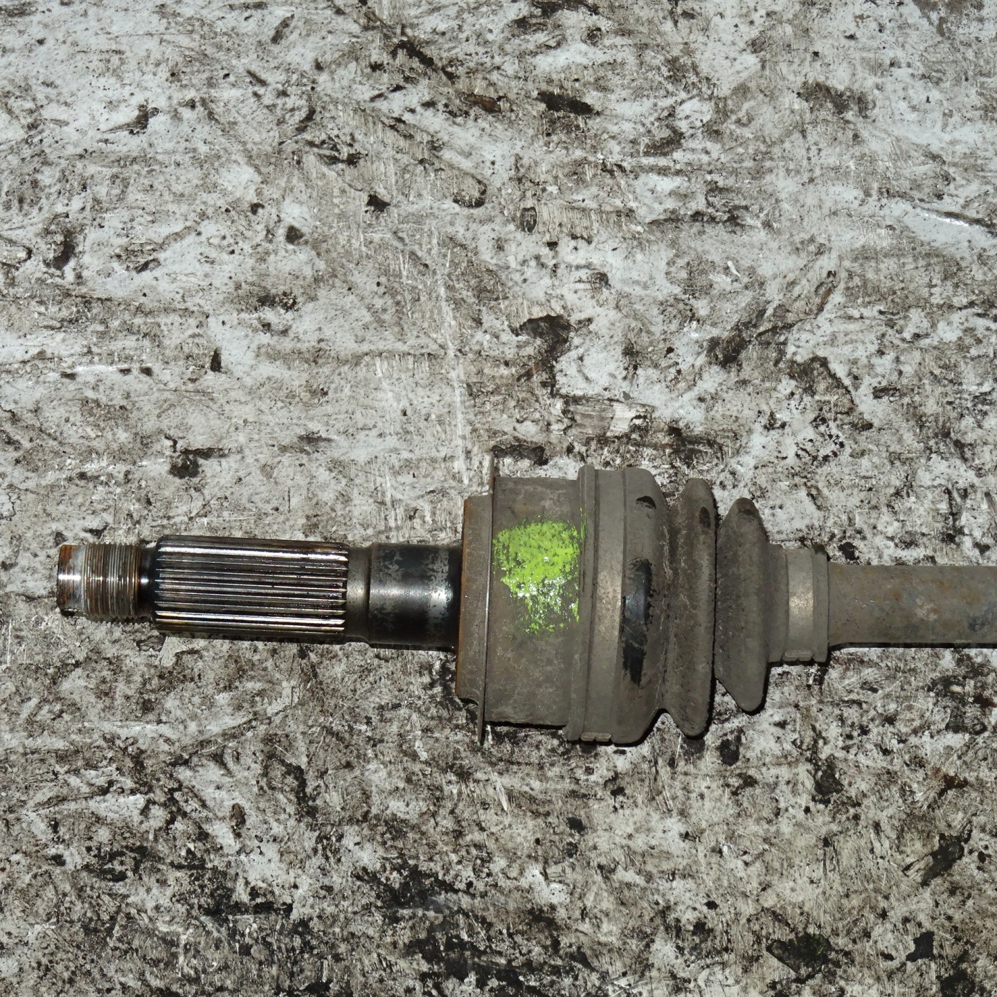 SUBARU FORESTER III 2.0D semi-axis right rear part