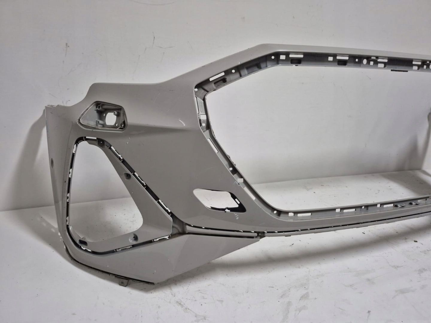 AUDI E-TRON S-LINE 18-22 bumper front front washer PDC
