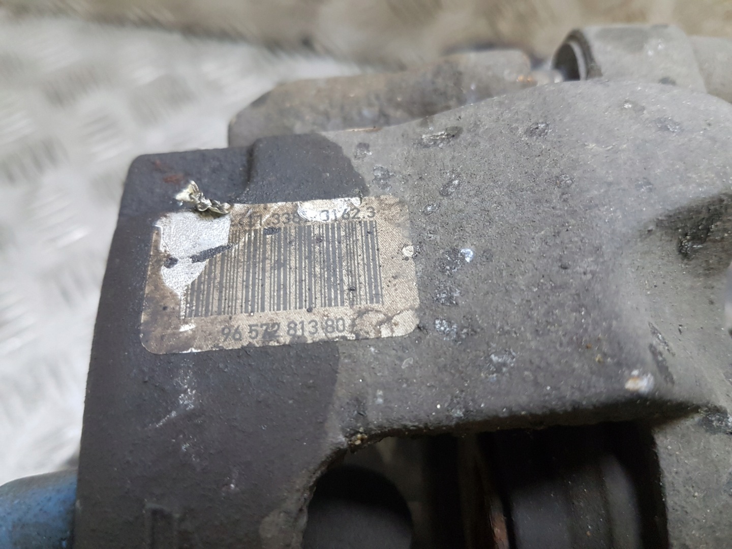 caliper brake right rear part rear CITROEN C5 III 9657281380