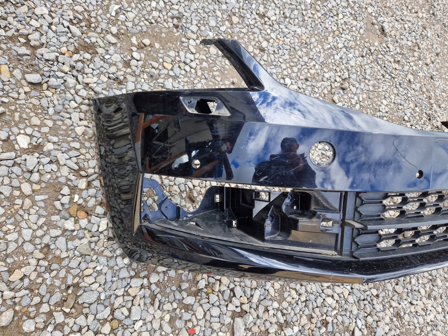 FRONTSTOSSSTANGE SKODA OCTAVIA III LIFT 2016R->