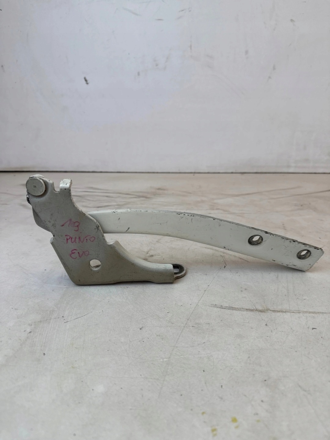 hinge bonnets front front right Fiat Grande Punto Evo