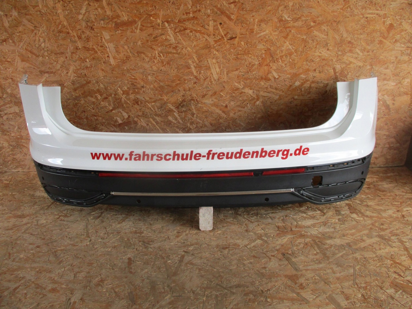 bumper rear part rear VW TIGUAN II 5NA
