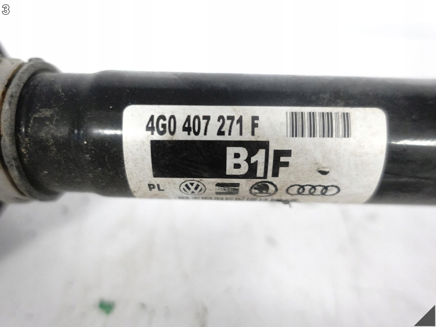 AUDI A7 S7 RS7 4G8 A6 S6 RS6 4G0 S8 4H0 D4 SQ5 80A semi-axis joint front L=R