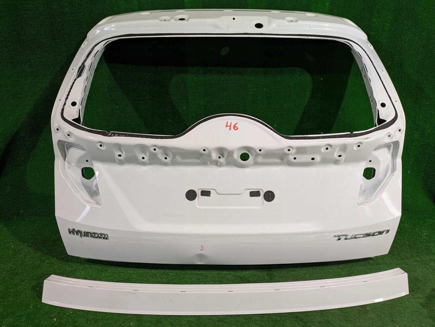 boot doors rear part boot HYUNDAI TUCSON IV 20- NR.46