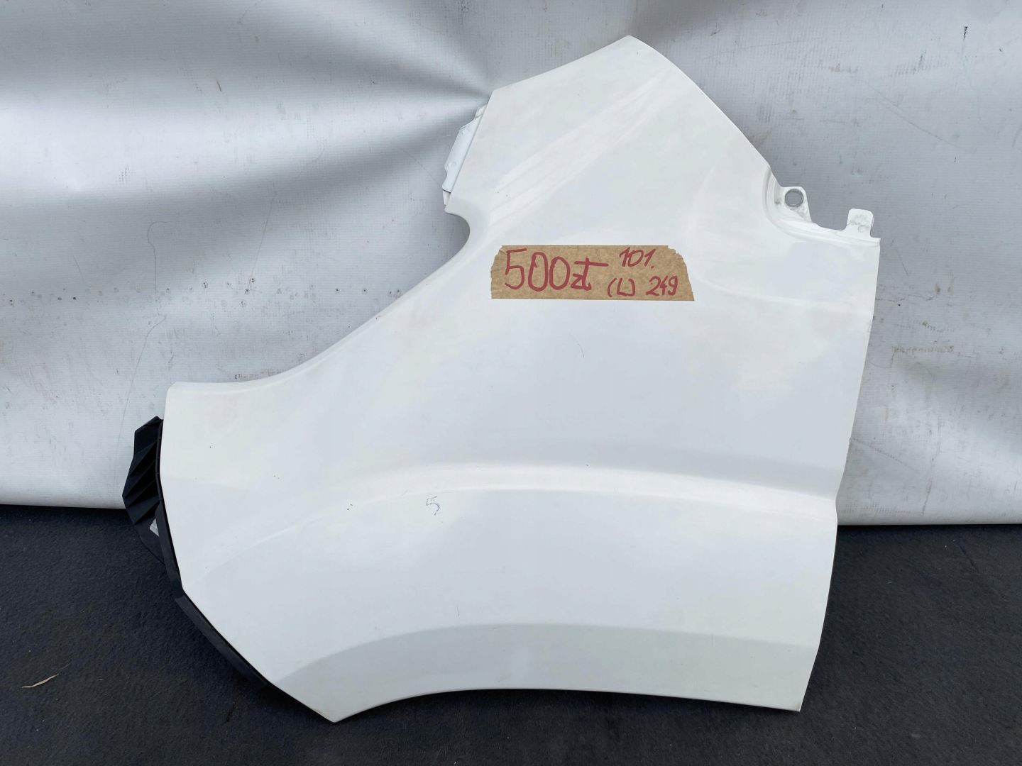 DUCATO BOXER JUMPER 14- fender left front front BIALY 249 EWP original