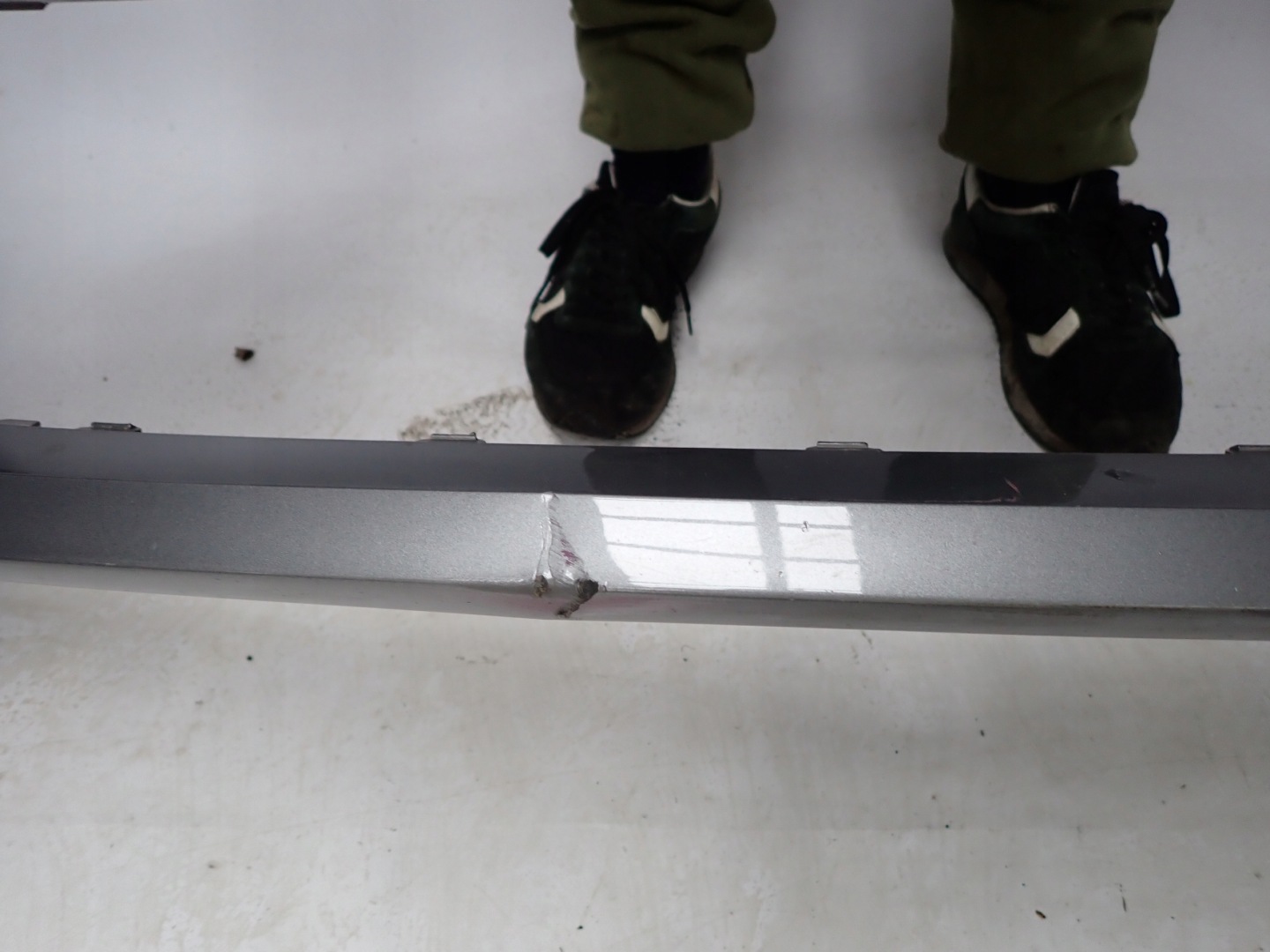 BMW 1 F40 M PAKIET 19- bumper front front 8070928