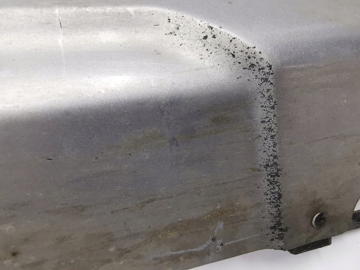 moulding threshold TOYOTA AURIS II 2 left / PW150-02001