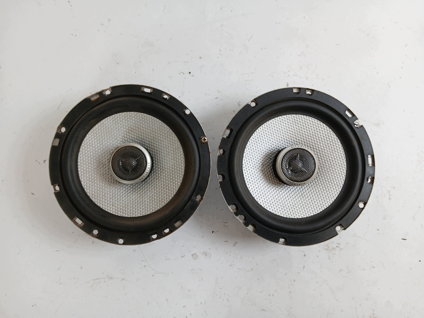 HIFONICS HFI62 speaker door 165 MM 180 WATT