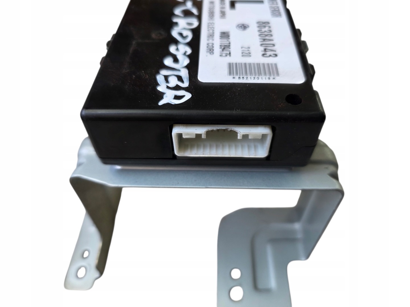 module control unit PDC CITROEN C-CROSSER 8638A043