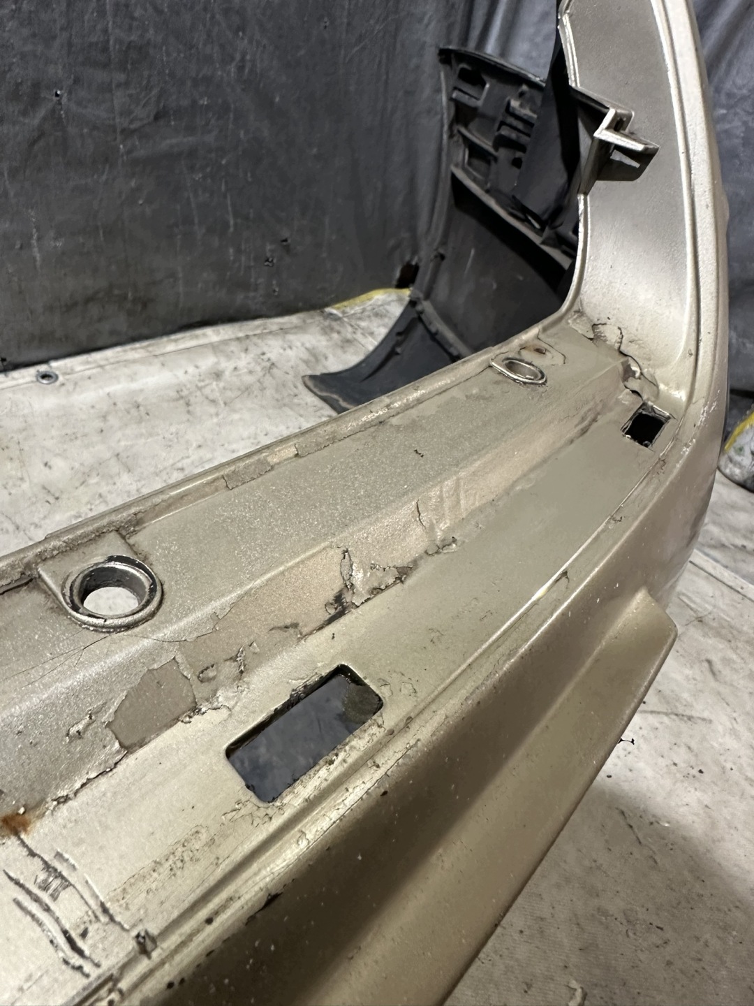bumper front VOLKSWAGEN VW PASSAT B5 FL KOMBI LA1W
