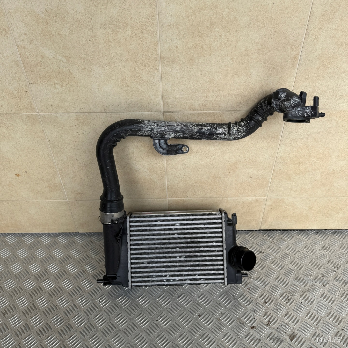 radiator intercooler NISSAN QASHQAI II 14461 4EA1B