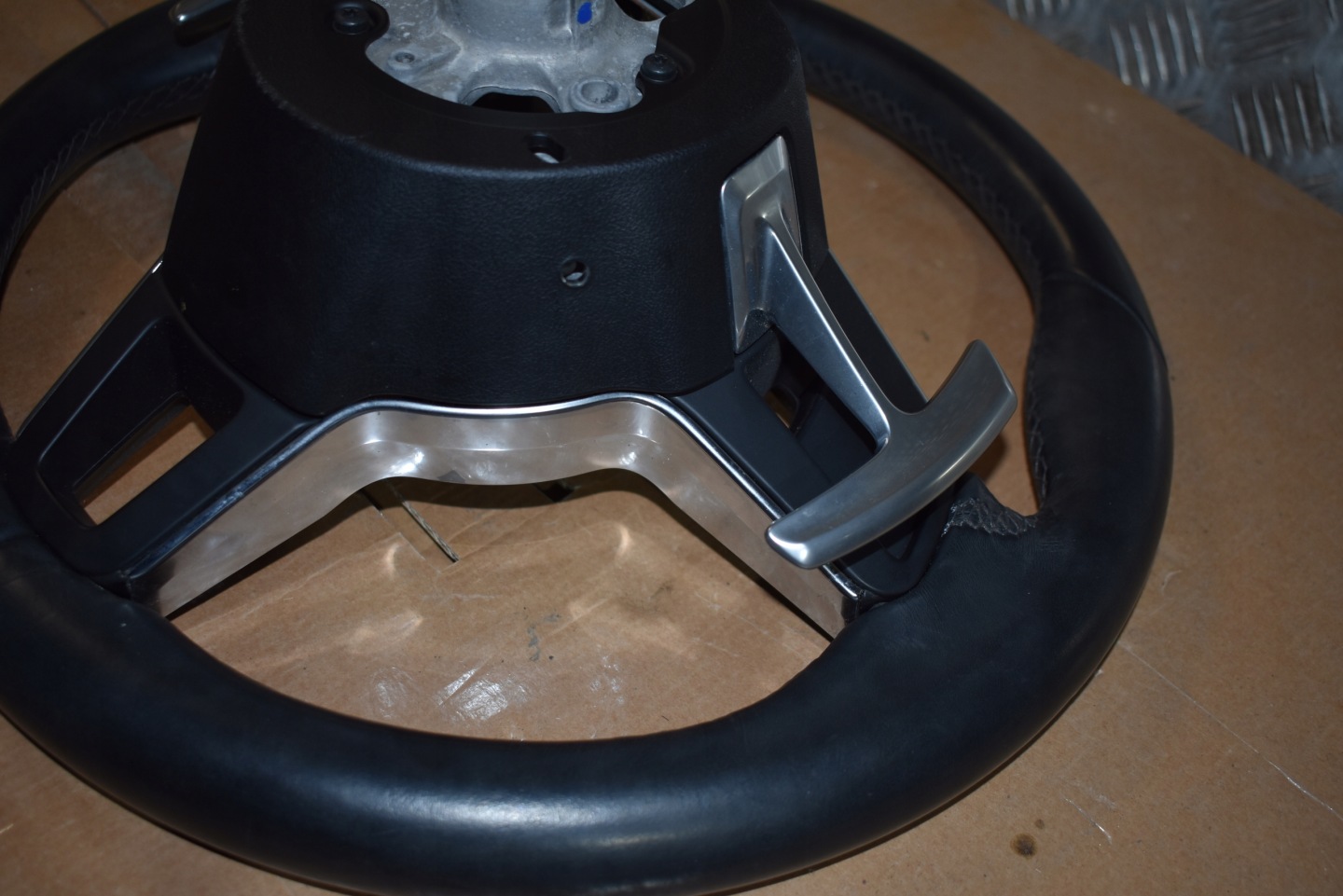 perfect condition steering wheel, PORSCHE PANAMERA 971 CAYENNE 9Y 1