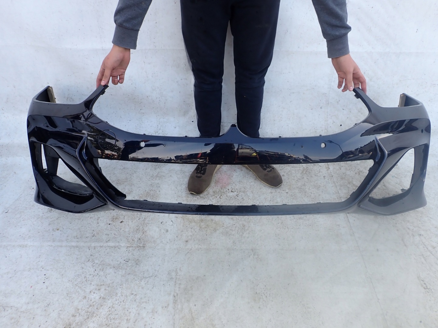 BMW 8 G14 G15 m-packet 18- bumper front front PDC