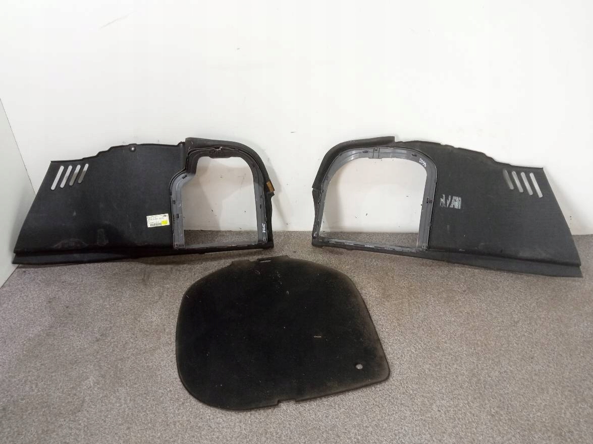 floor boot side left right rear part KPL Bmw Seria 7 IV (2001-2008) E65