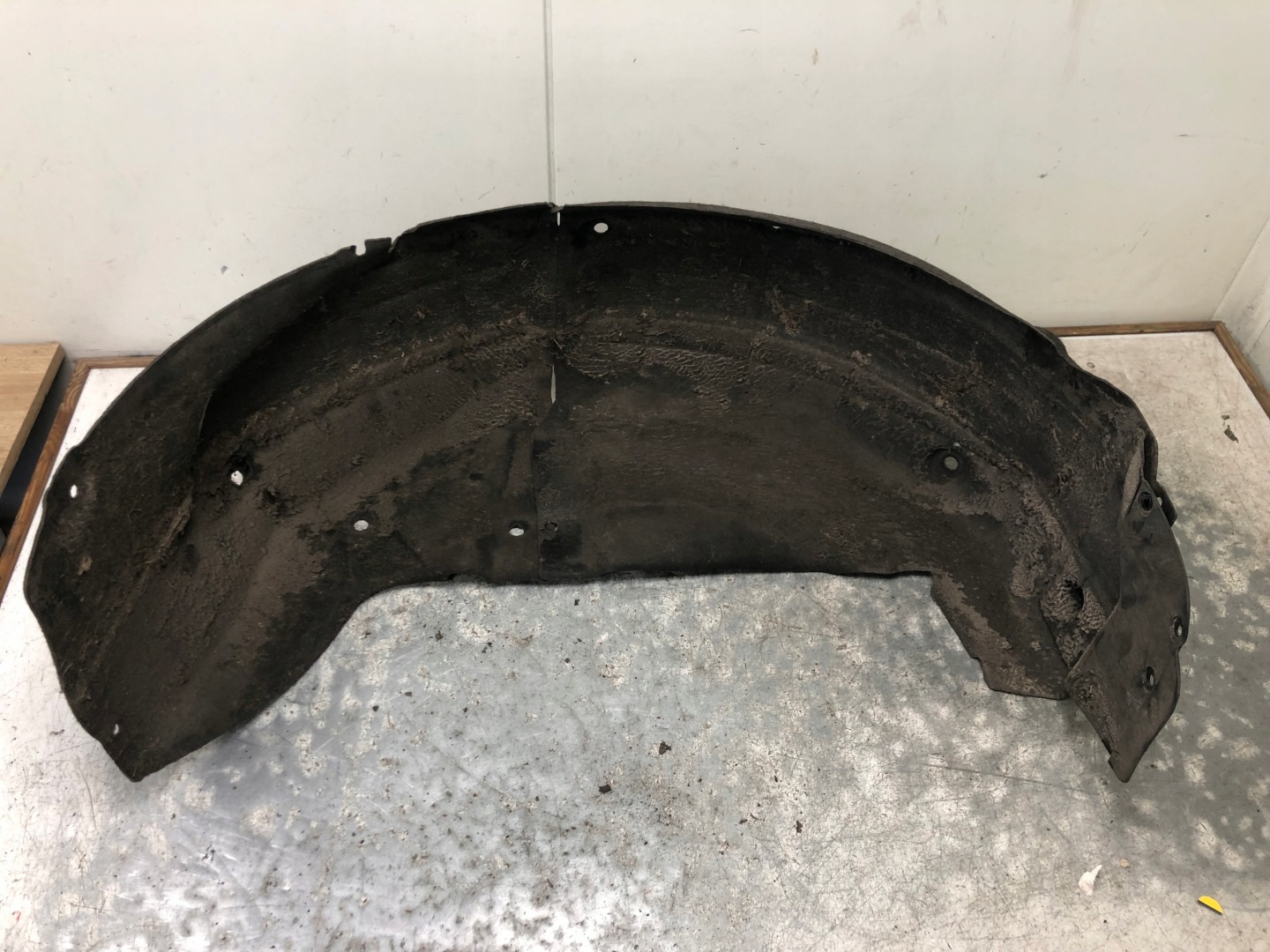 RENAULT TALISMAN sedan complete mudguard right rear part